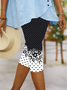 Women's Floral Spring Print Casual Leggings