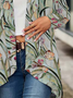 Women's Floral Spring Print Casual Fashion Cardigan