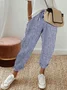 Loose Striped Casual Pants
