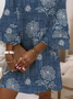 Vacation Regular Fit Dress With No