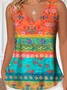 Loose Casual V Neck T-Shirt