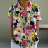 Simple Cotton Loose Blouse