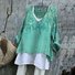 Plants Linen T-Shirt