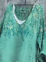 Plants Linen T-Shirt