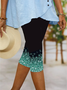 Women's Floral Print Spring Casual Leggings
