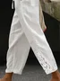 Women's Spring Floral Print Casual Pants