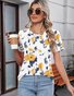 Casual Crew Neck Regular Fit T-Shirt