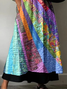 Women's Spring Hippie Print Casual Dress