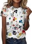 Casual Cotton T-Shirt