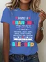 Being A Grandma Doesn't Make Me Old It Makes Me Blessed Cotton T-Shirt