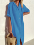 Women's Spring Casual Shirt Dress