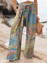Casual Paisley Pants