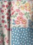 Casual Floral Dress With No