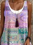 Cotton Hawaii Dress With No