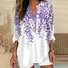 Floral Simple Blouse