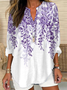 Floral Simple Blouse