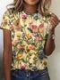 Cotton Regular Fit Casual T-Shirt