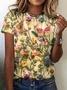 Cotton Regular Fit Casual T-Shirt