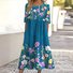 Crew Neck Regular Fit Casual Dress With No