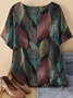 Loose Vintage Dolman Sleeve T-Shirt