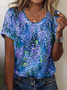 Crew Neck Casual T-Shirt