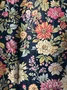 Casual Regular Fit Floral Dress With No