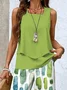 Women Crew Neck Comfy Casual Printing Top With Pants Two-Piece Set