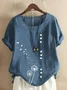 Regular Fit Elegant Blouse