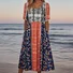 Cotton Casual Regular Fit Crew Neck Dress With No