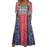 Cotton Casual Regular Fit Crew Neck Dress With No
