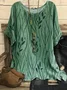 Vintage Plants Dolman Sleeve T-Shirt