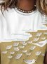 Casual Cotton Regular Fit Crew Neck T-Shirt