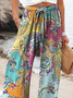 Casual Printing Pants