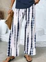 Casual Regular Fit Crew Neck Two-Piece Set