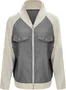 Loose Contrast Stitching Denim Casual Jacket