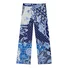Loose Gradient Pattern Simple Pants