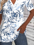 Casual Loose Floral T-Shirt