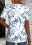 Casual Loose Floral T-Shirt