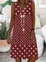 Regular Fit Casual Dress With No