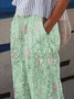 Women's Printed Casual Pants