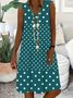 Regular Fit Casual Dress With No