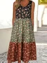 Casual Cotton Regular Fit Dress With No