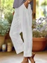 Women's Abstract Stripe Print Casual Pants