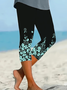 Women's Casual Floral Spring Print Leggings