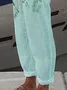 Women's Floral Print Casual Pants