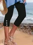 Women's Printed Casual Leggings