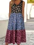 Casual Cotton Regular Fit Dress With No