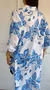 Vintage Loose Casual Long Double Pocket Shirt
