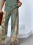 Regular Fit Casual Two-Piece Set With No