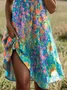 Cotton Regular Fit Casual Dress With No